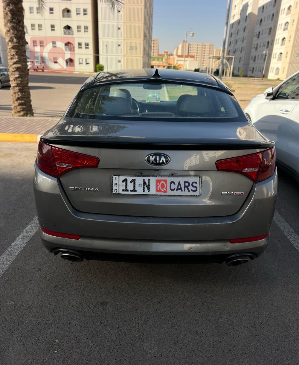 كيا اوبتيما